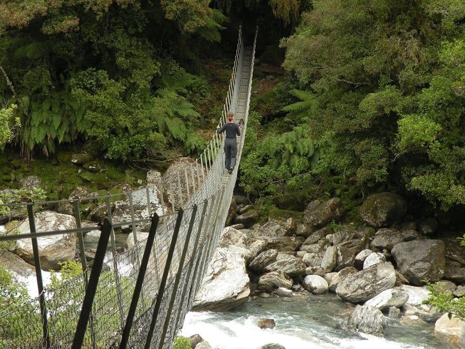 Great walks, Nový Zéland