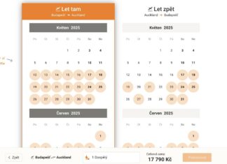 Levné letenky do Auckladu. Z Budapešti za 17990 Kč