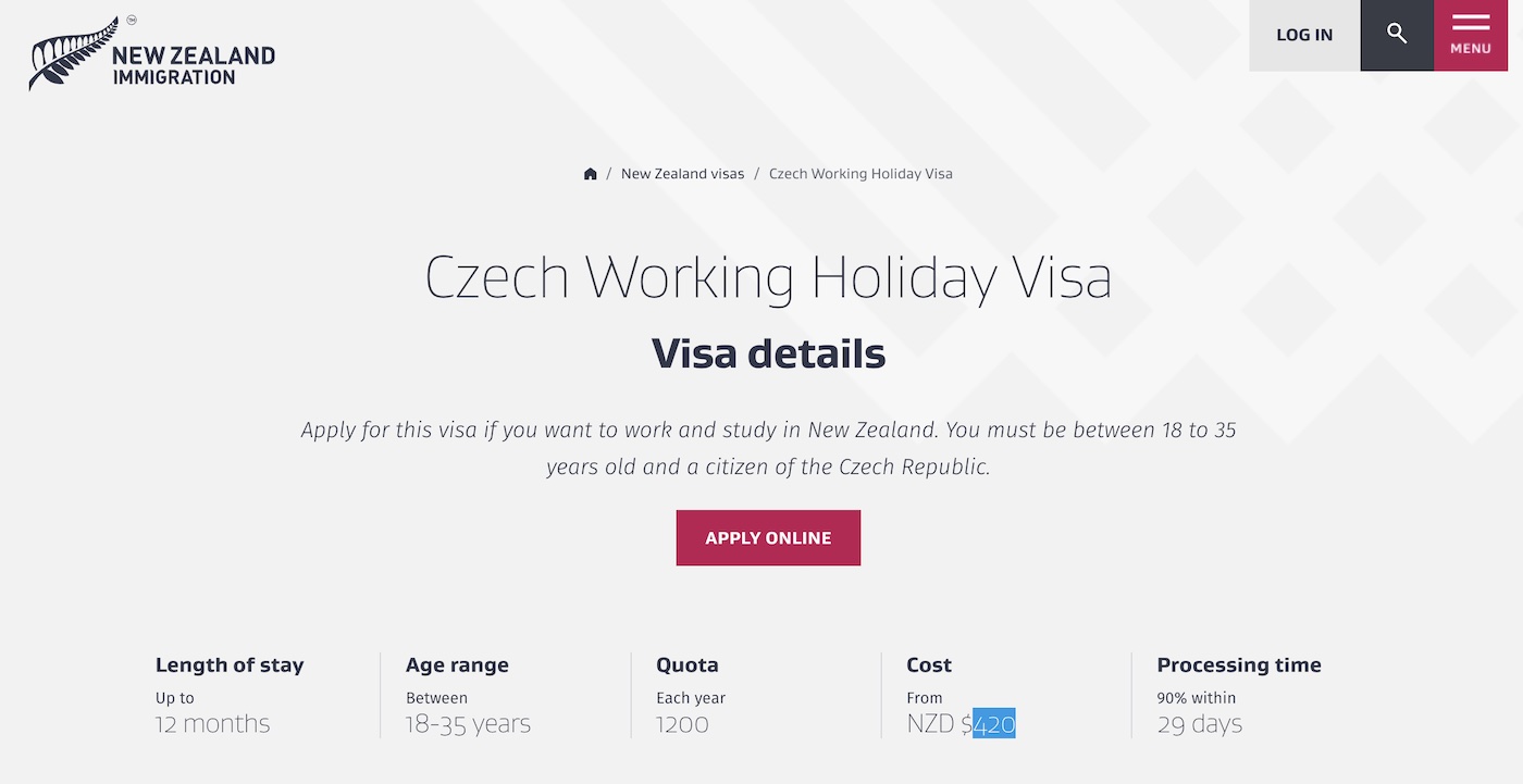 working-holiday-novy-zeland-zadost-online